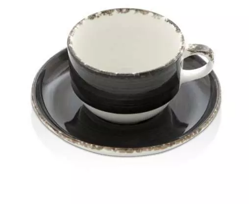 Чашка с блюдцем Fine Dine Onyx 90 мл 775097