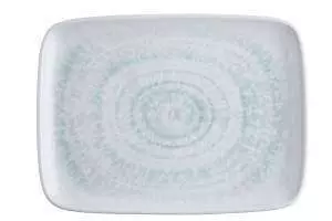 картинка Тарілка прямокутна ID Fine Glacier Quadro rectangular 27X20 см - 20173-151631 від магазину BarYton