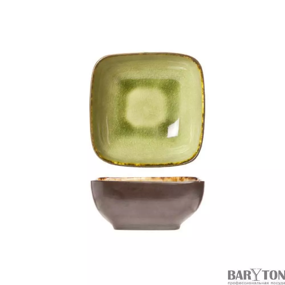 Салатник квадратний Cosy&Trendy Mossa 11Х11 см - 9787011 - Фото 2