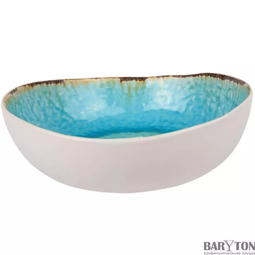 Салатник Cosy&Trendy Laguna azzurro 21Х20 см - 3155606 - Фото 2