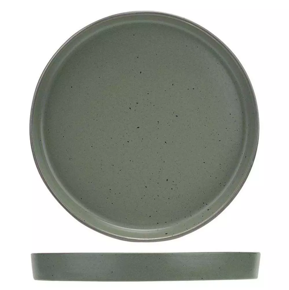 Тарілка мілка Ariane Selas 21 см mist green - ASEARNA06A11021