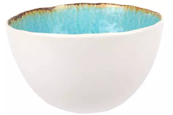 Салатник Cosy&Trendy Laguna azzurro 600 мл D14XH8.5 см - 2835632 - Фото 1