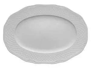 картинка Блюдо овальне Lubiana Afrodyta 38 см - L2662 від магазину BarYton