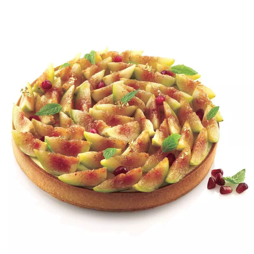 Форма для тарта 1 шт (d 250 мм) Silikomart TARTE RING ROUND D250 H20 MM - Фото 2
