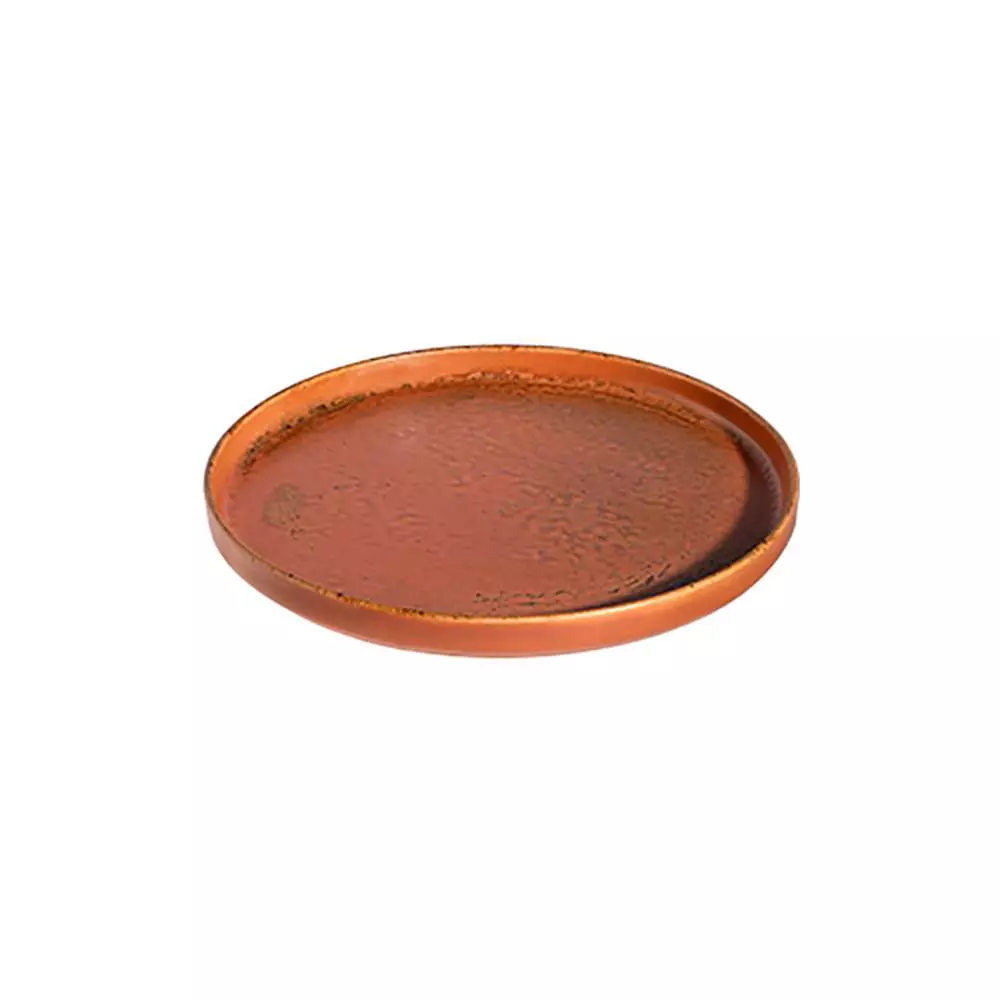 Тарелка мелкая с бортом ID Fine Fall Terra 25,5 см 20651-161025 - Фото 3