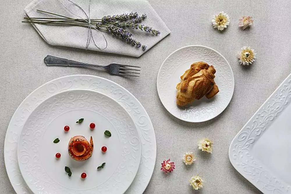 Чашка Tognana Jasmin 200 мл bianco JA016200000 - Фото 2