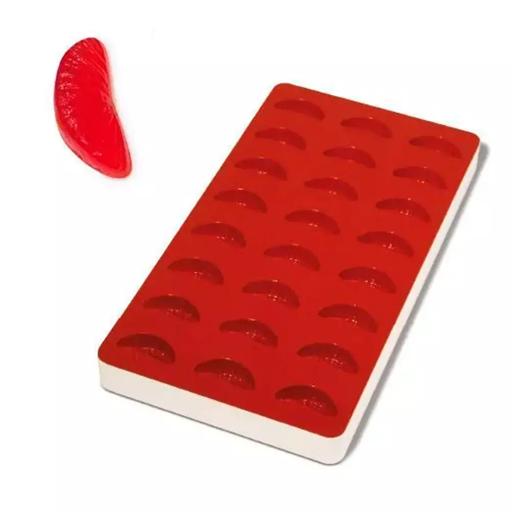 Силиконовая форма для мармелада Лимон 7 мл Silikomart SG01/YL