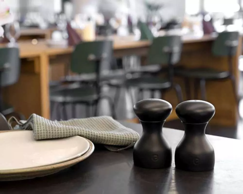 Мельница для перца Crushgrind Lyon 10 см black 070382-0099-HRC-P - Фото 3