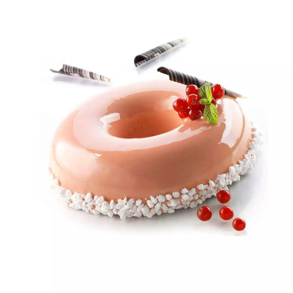 Набор силиконовых форм для десертов SAVARIN 532 мл Silikomart Savarin 160/6 - Фото 2