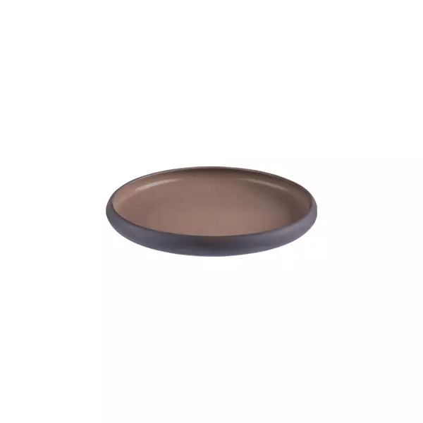 Тарелка мелкая c бортом Porser Professional Roots Taupe 22 см TAU-CLSDZ22 - Фото 5
