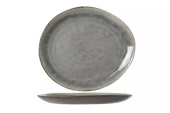 Тарелка овальная Cosy&Trendy Laguna blue-grey 32,5Х28,5 см 5556322 - Фото 3