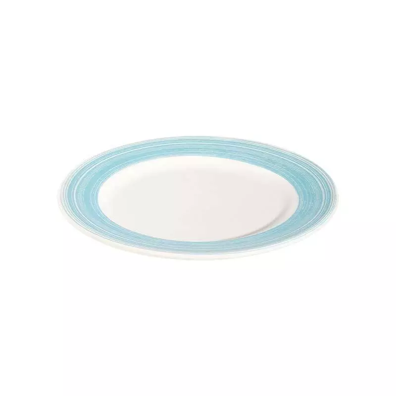 Тарелка мелкая ID Fine Frame 19 см fresh blue 90014-101019
