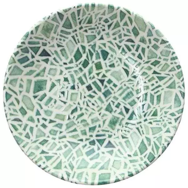 Тарелка мелкая Tognana Attitude 23 см emerald AT000238072