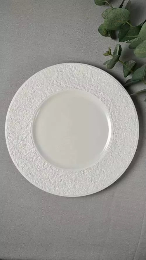 Тарілка мілка Style Point Chalk 30 см - QP3010 - Фото 5