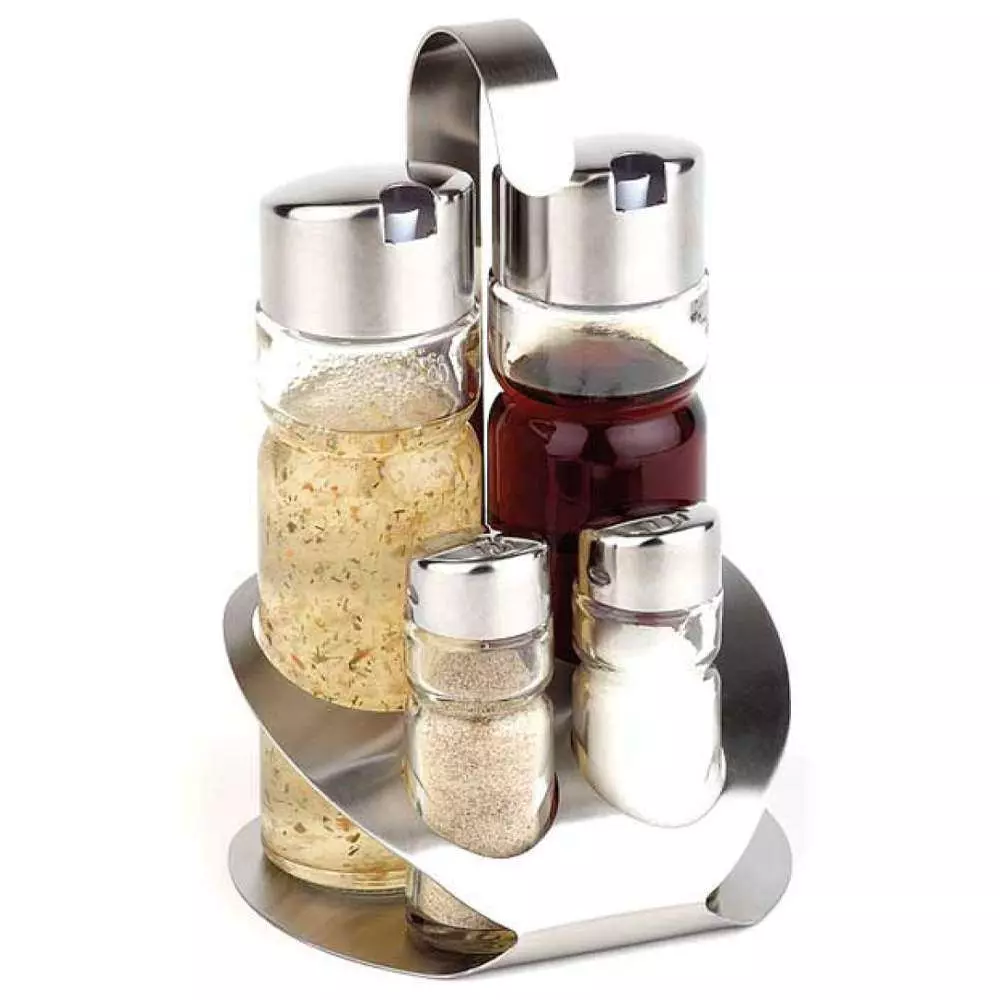 Набір для спецій 4 предмети APS - 40478