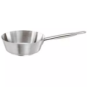 Сотейник конический 1,6 л из нержавеющей стали Paderno 11012-20