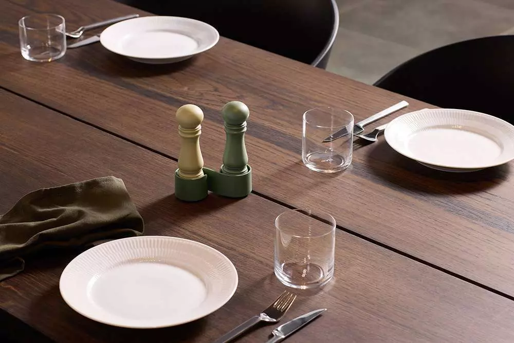 Набор мельниц для соли та перца Crushgrind Mini Grinder h14 см parsley/sage 060080-4004 - Фото 2