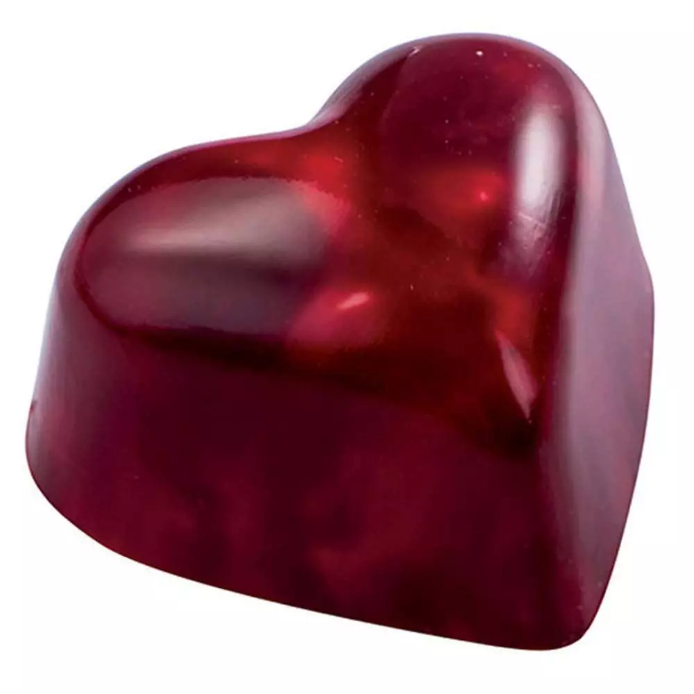 Форма для шоколада поликарбонатная Сердце 35 шт Martellato MA1526