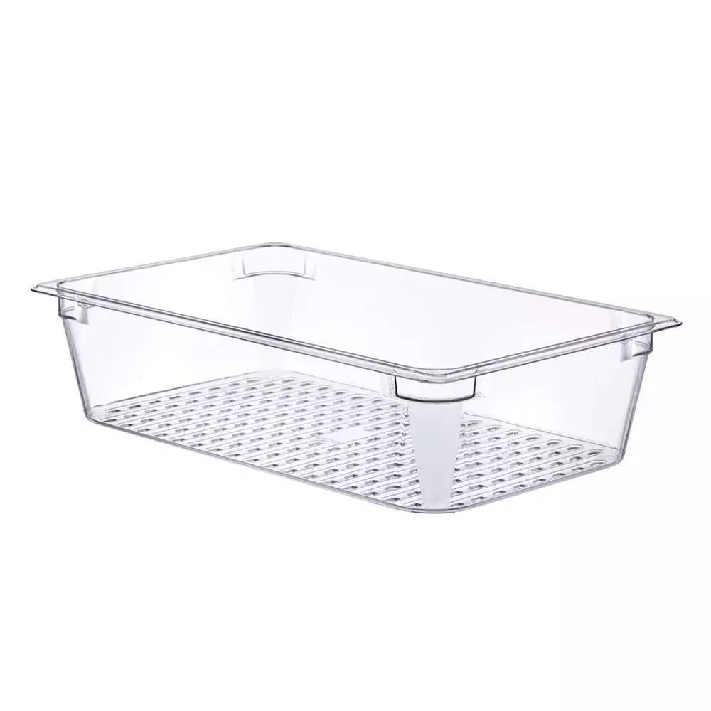 Гастроемкость из поликарбоната перфорированная GN 1/1 h-13 см 17,2 л Araven 94078