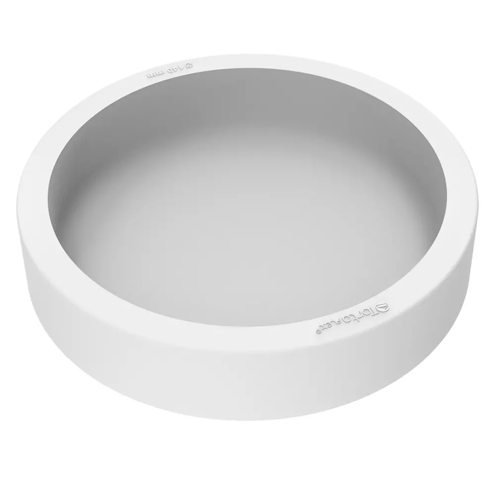 Силиконовая форма круглая 750 мл Silikomart TOR180 H30/1 - Фото 2