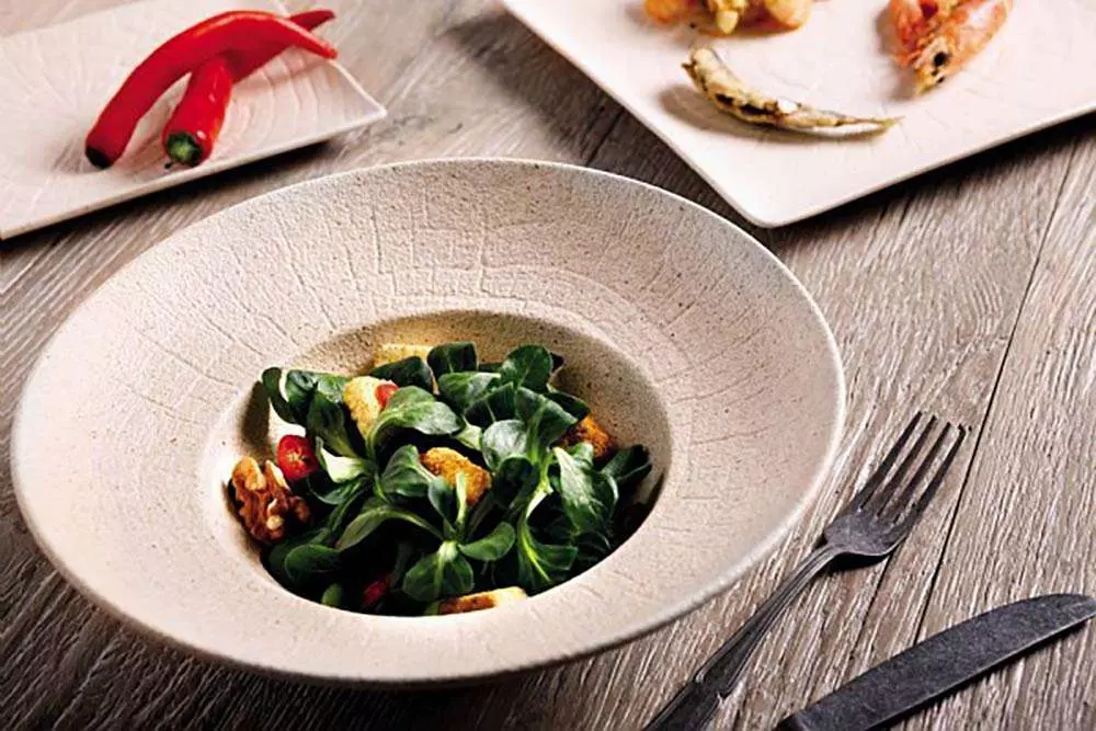 Тарелка глубокая, для пасты Tognana Vulcania Salento 25X7.5 см 400 мл VU023265542 - Фото 3