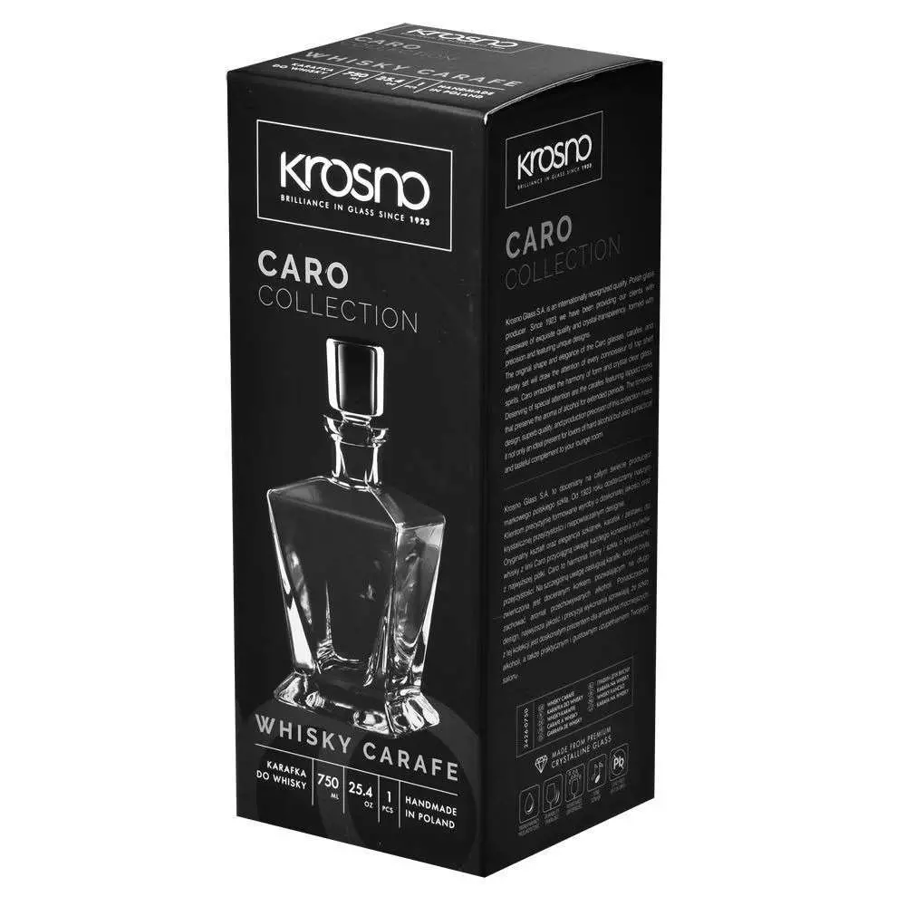 Графин Krosno Caro 750 мл 5900345791265 - Фото 2