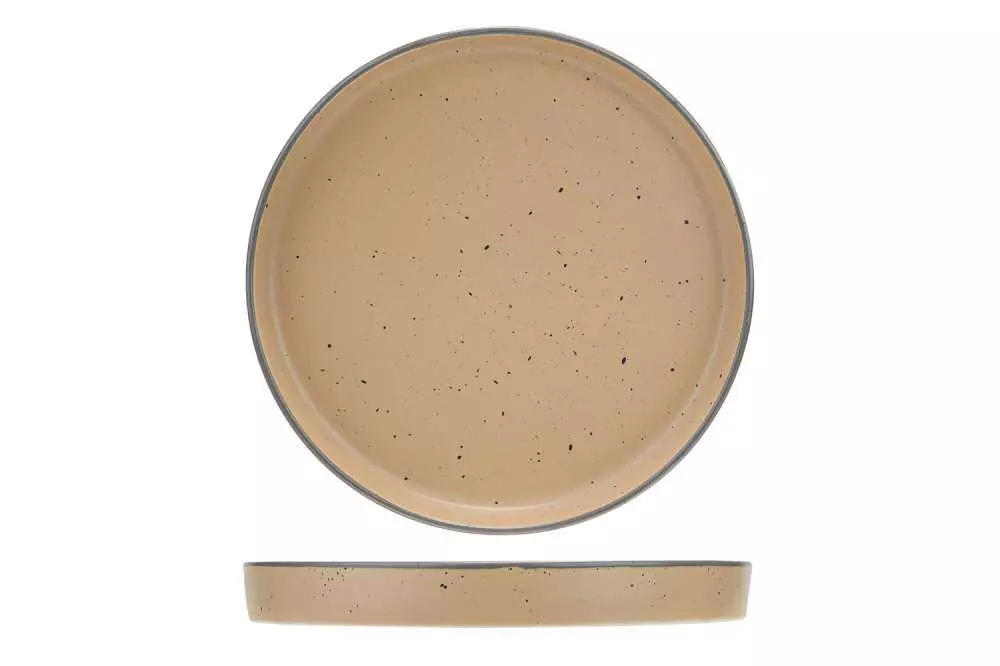 Тарілка Cosy&Trendy Copenhague Dark Sand 21 см 6821021