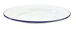 Тарелка мелкая APS Enamelware 20 см 40664