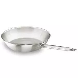картинка Сковорода 28 см із нержавіючої сталі Lacor - 51628 від магазину BarYton