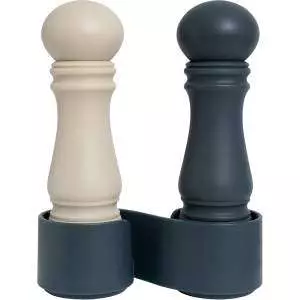 Набір млинків для солі та перцю Crushgrind Mini Grinder h14 см blueberry/garlic 060080-4003 Набір млинків для солі та перцю Crushgrind Mini Grinder h14 см blueberry/garlic 060080-4003