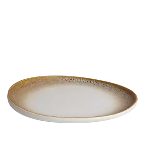 картинка Тарілка овальна Ariane Jaguar (outside) elevated 25X22.3 см - ARTARND51101007 від магазину BarYton