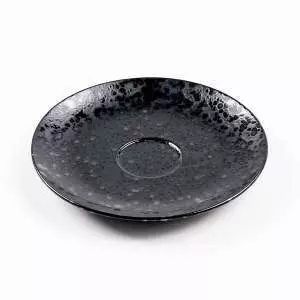 картинка Блюдце для чашки 280 мл Ariane Oxide rimless 14.5 см cinder - AJLARNA64014001 від магазину BarYton