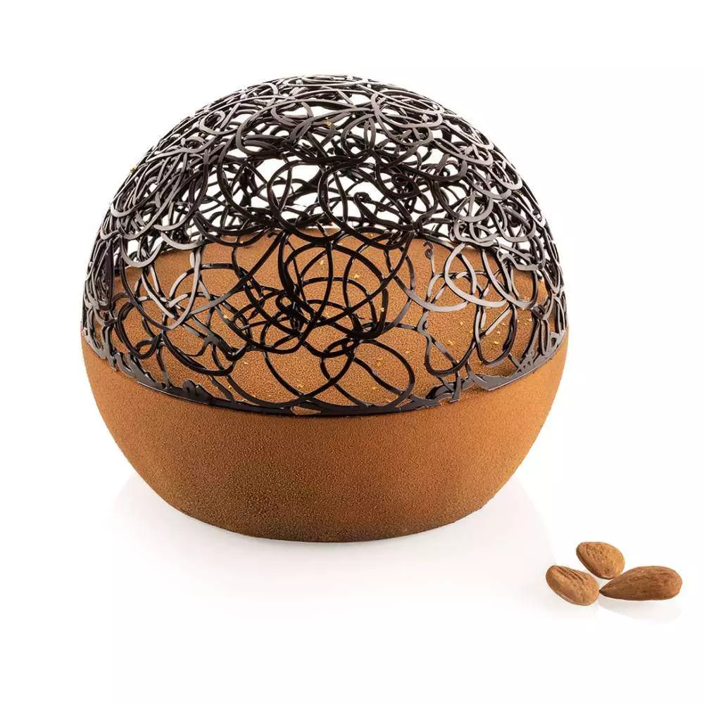 Набор форм для десертов KIT CHOCO GLOBE Silikomart KIT CHOCO GLOBE - Фото 1