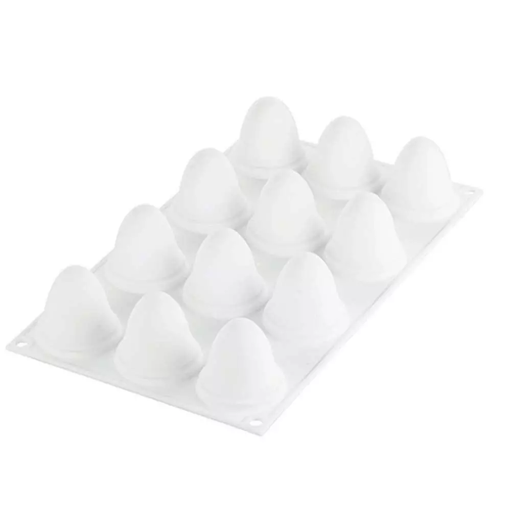 Силиконовая форма для десертов EGG Silikomart EGG 30 - Фото 1