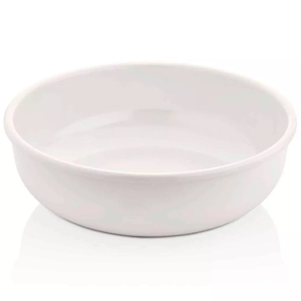 10132.CW Салатник меламіновий кремовий  d-32 см, h-10,2 см - Фото 1