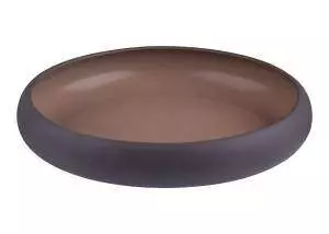 Тарілка глибока Porser Professional Roots Taupe 25 см 1700 мл TAU-CLSCK25