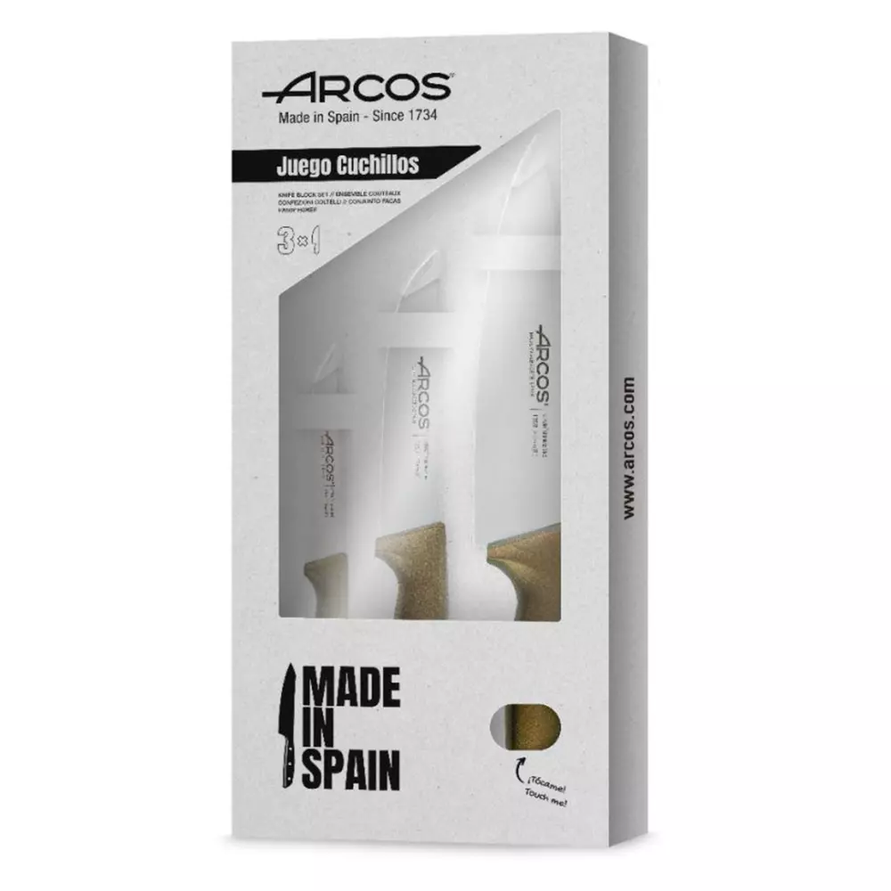 Набор ножей из 3 предметов Niza Arcos  818046