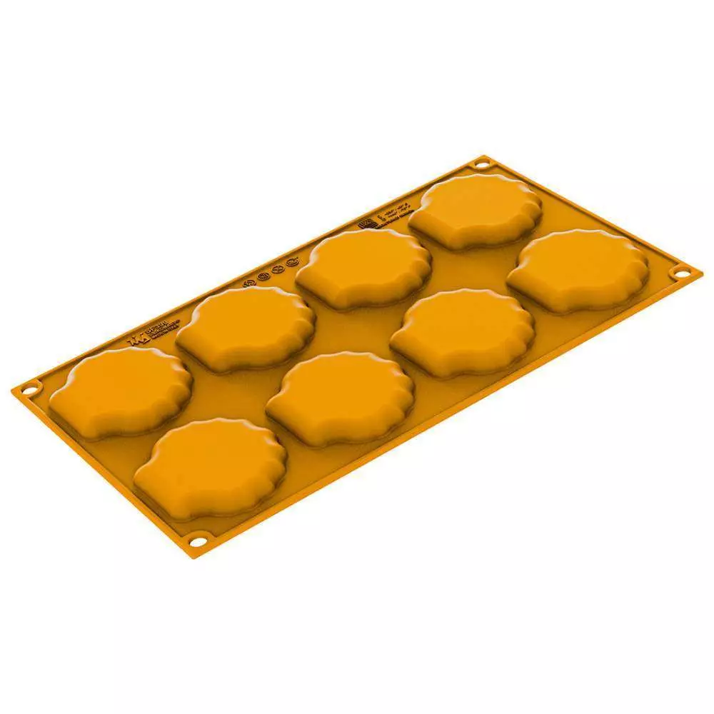 Силиконовая форма для декора CANESTRELLO15 мл Silikomart CANESTRELLO15 - Фото 3