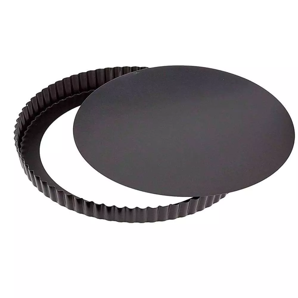 Форма для выпечки со съемным дном d 20 см, h 2,5 см Paderno 47712-20