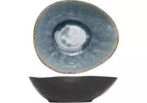 картинка Салатник овальний Cosy&Trendy Laguna blue-grey 20Х16,5ХH6 см - 5556319 від магазину BarYton