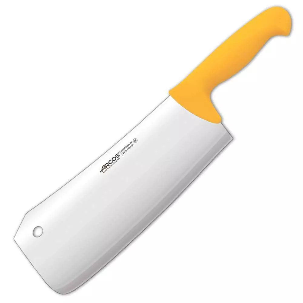 Секач, топор для мяса 240 мм "2900" желтый Arcos  297500