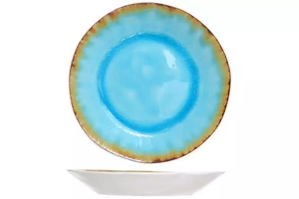 Блюдце Cosy&Trendy Laguna azzurro 15 см - 1164065 - Фото 1