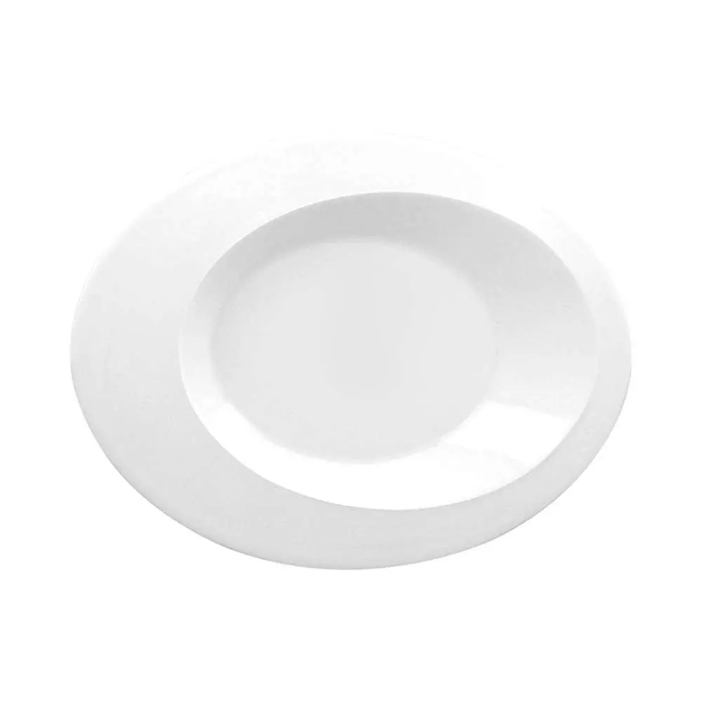 Тарелка глубокая овальная Rak Giro 24Х19 см GIOD24