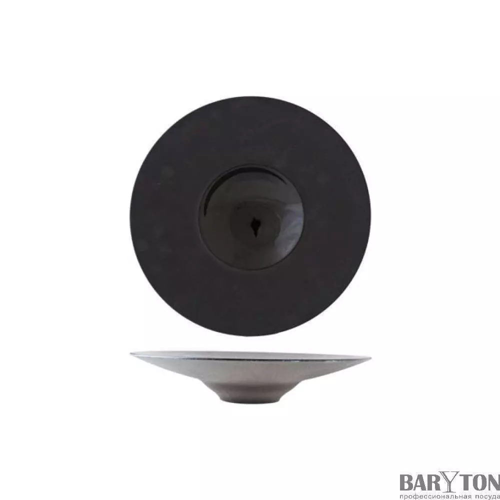 Тарілка для пасти Cosy&Trendy Blackstone 28 см - 5437128 - Фото 2