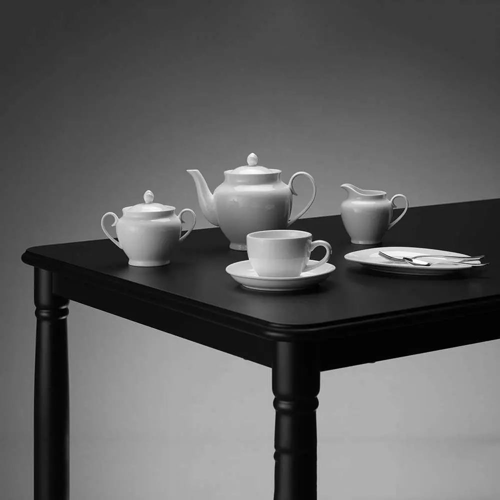 Тарілка мілка Fine Dine Pure Crema 21 см 763018 - Фото 3
