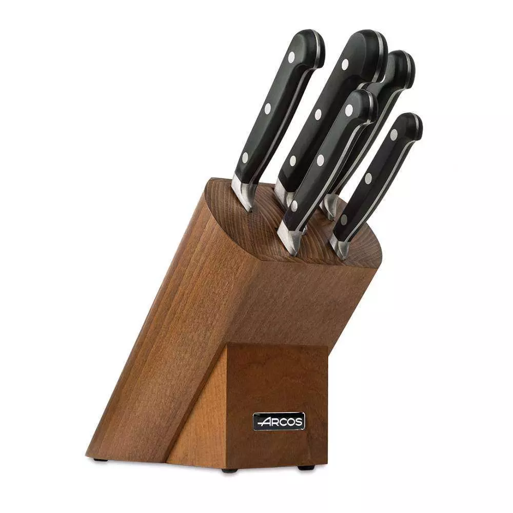 Набор ножей из 5- ти предметов с подставкой Opera Arcos  227000