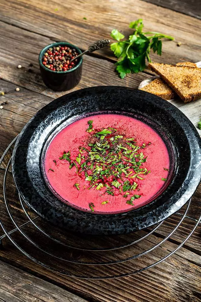 Тарелка глубокая Ariane Laps Black Pearl 23 см ALPARNA93012023 - Фото 3