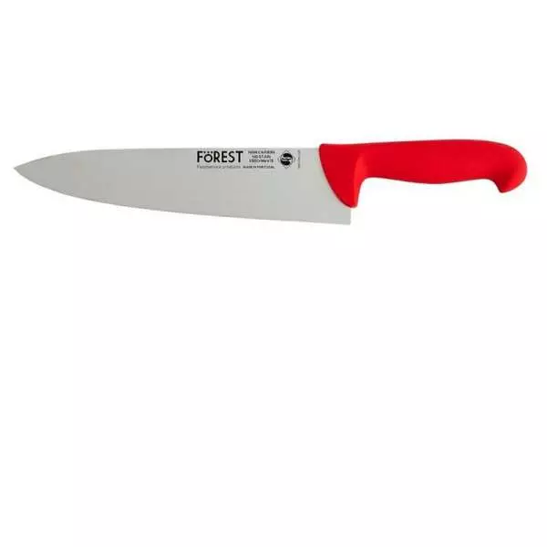 Ніж кухарський Forest 20 см червоний - 367420