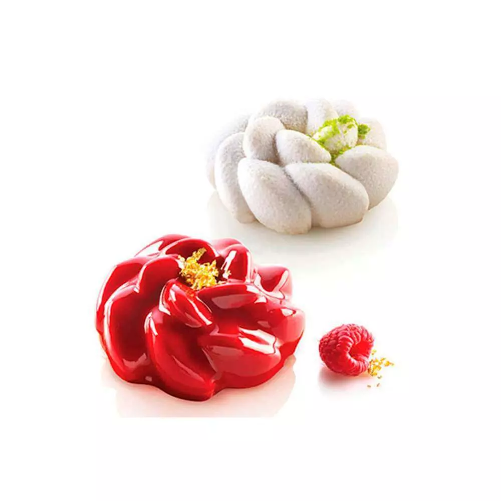 Силиконовая форма для десертов FLEUR Silikomart FLEUR 90 - Фото 2