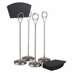 картинка Стійка для таблички (4 шт) APS d5Xh20,5 см - 71516 від магазину BarYton